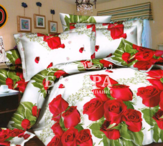 Алая роза 4