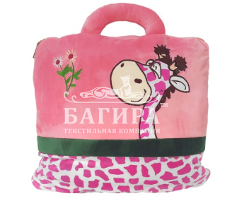 Жирафик Розовый