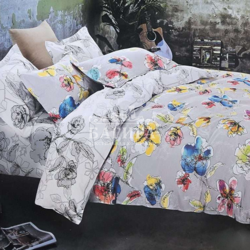 Разноцветные цветы