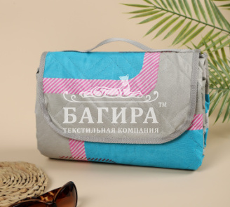 Коврик "Пляжный" Квадраты