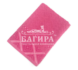 "Ромбы" Розовый