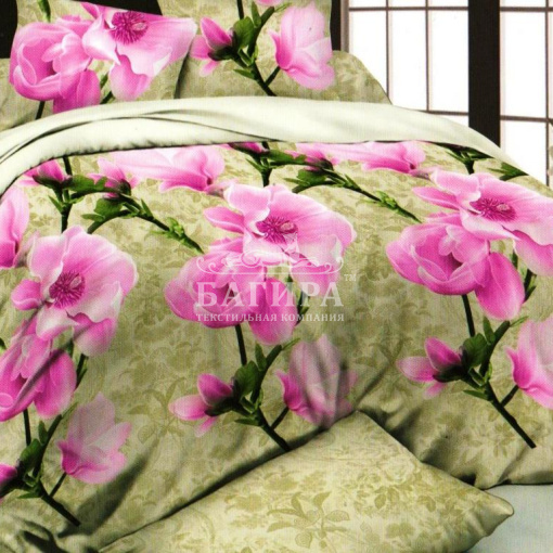 Розовая орхидея 2