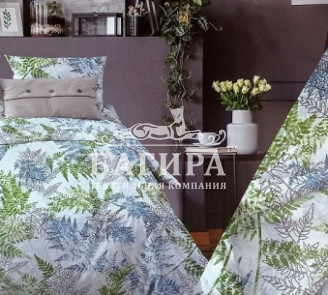 Папоротник вид 3 зелёный