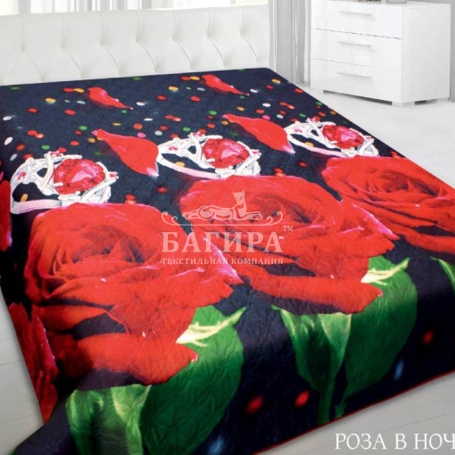 Роза в ночи