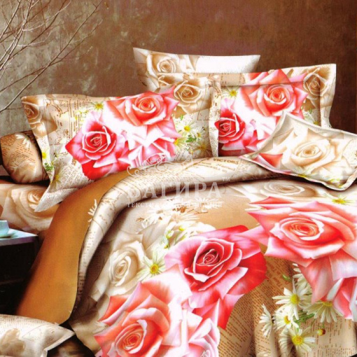 Роза на газете