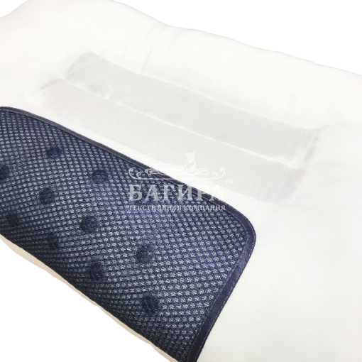 Подушка "Анатомическая" с магнитами и семенами кассии №24