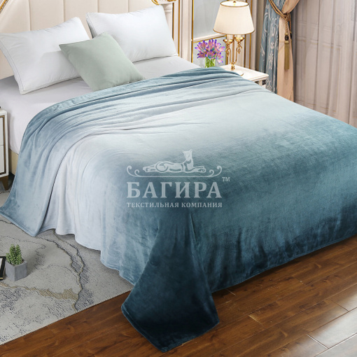 Серебряная луна (омбре)