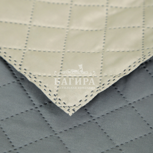Покрывало "Полисатин" Эконом Серый