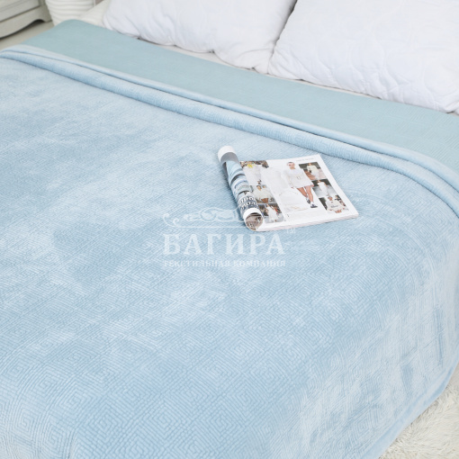 Покрывало "Греция" Голубой