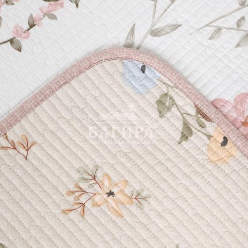 Покрывало-одеяло двустороннее "Хлопок" №11