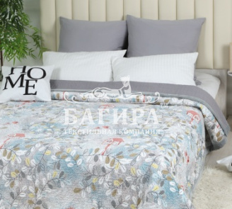 Покрывало "Бархат" двустороннее №34