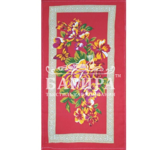 Греческий сад 4 Красный