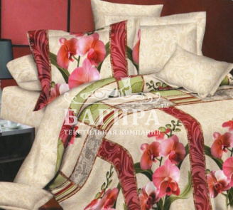 Розовая орхидея