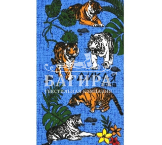 Дикая зона Синий