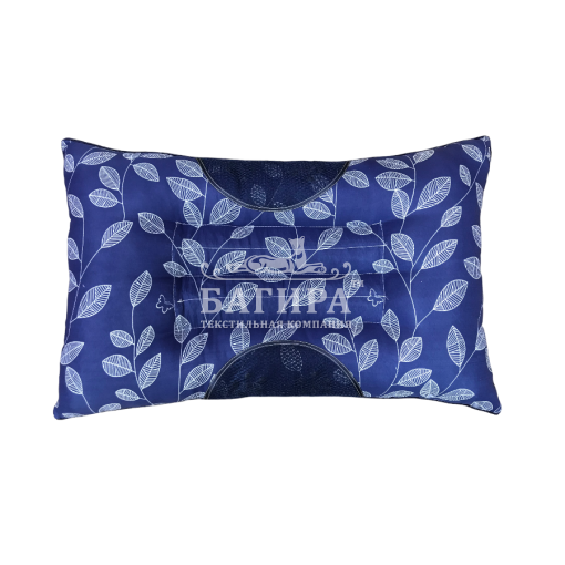 Подушка "Анатомическая" с магнитами и семенами кассии №29