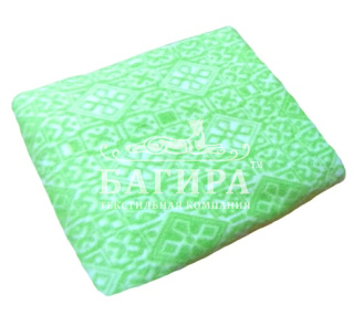 Марсель белый, салатовый