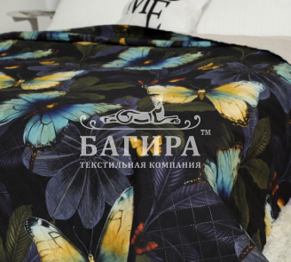 Покрывало "Полисатин" Эконом Флай