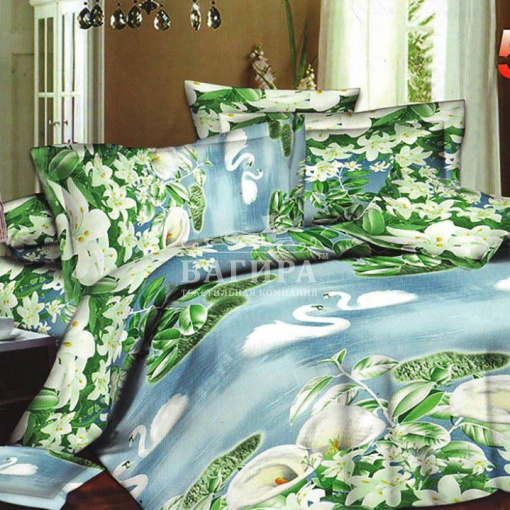 Калла и лебеди