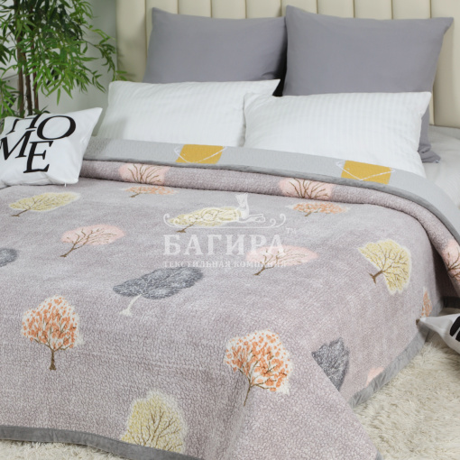 Покрывало "Бархат" двустороннее №77/1