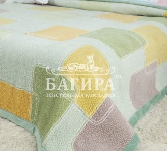 Покрывало "Бархат" двустороннее №45