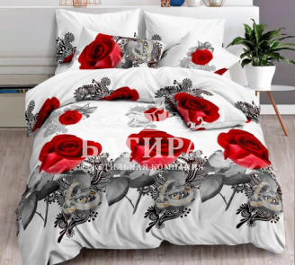 Роза красная