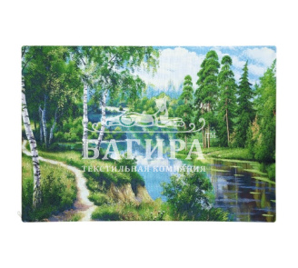 Река в лесу