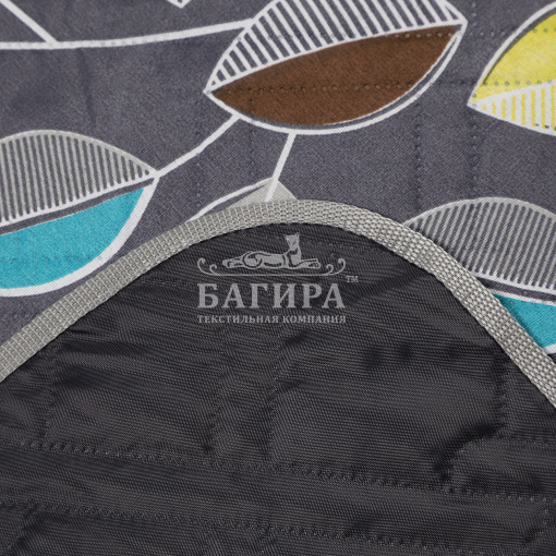 Коврик "Пляжный" Листва