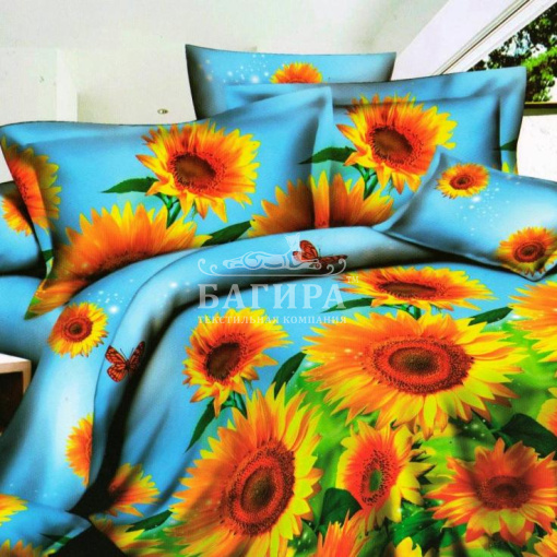 Поле подсолнухов