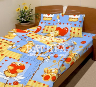 Постельное бельё Бязь Иваново (Детство)