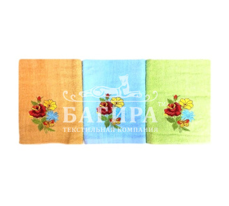 Цветы и Бабочка