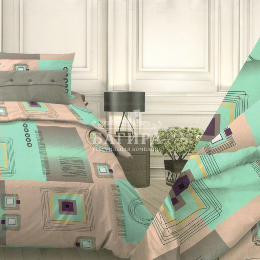 Графика вид 4/1 бирюзовый