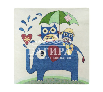 Совы и слоник