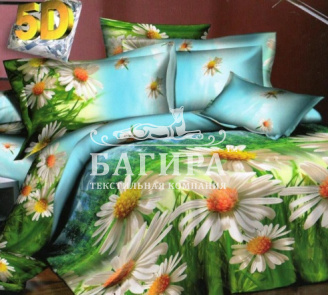 Берег ромашек