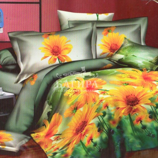 Желтая ромашка 2