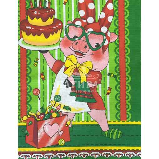 Шеф повар зелёный