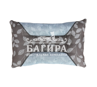 Подушка "Анатомическая" с магнитами и семенами кассии №21