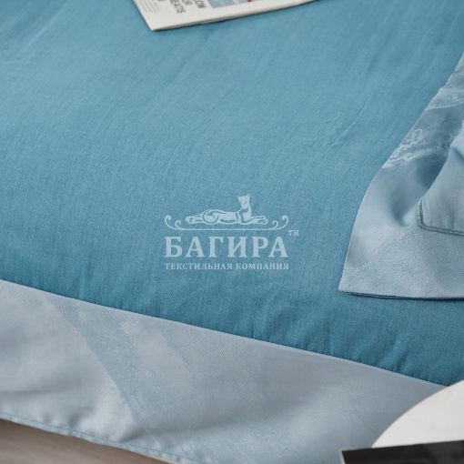Постельное бельё (КПБ) "Сатин-жаккард" Берта