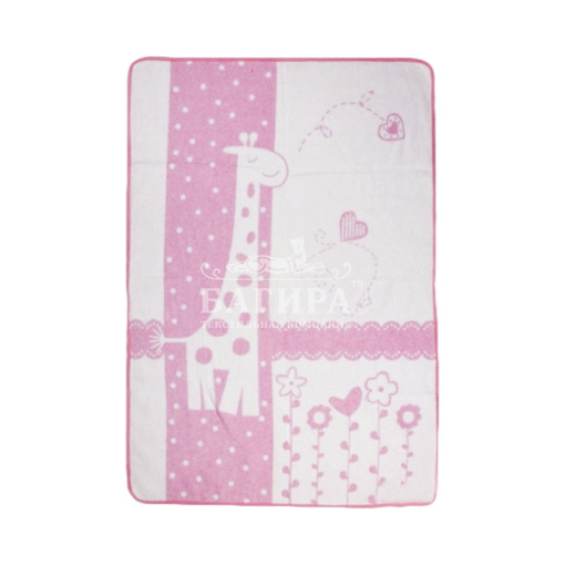 "Чунга-Чанга" бело-розовое