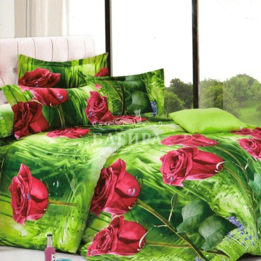 Роза в лесу