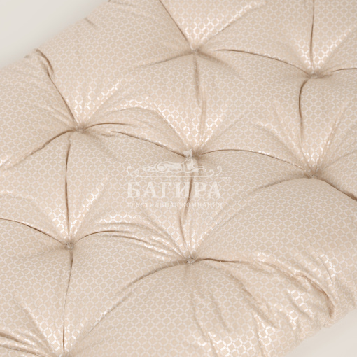 Матрац для садовой мебели, поплекс, пиковка (борт 8)