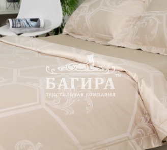Постельное бельё (КПБ) "Сатин-жаккард" Лилия