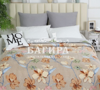 Покрывало "Бархат" двустороннее №21