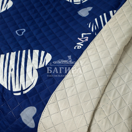 Покрывало "Полисатин" Эконом Унисон