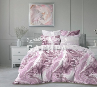 Муар розовый