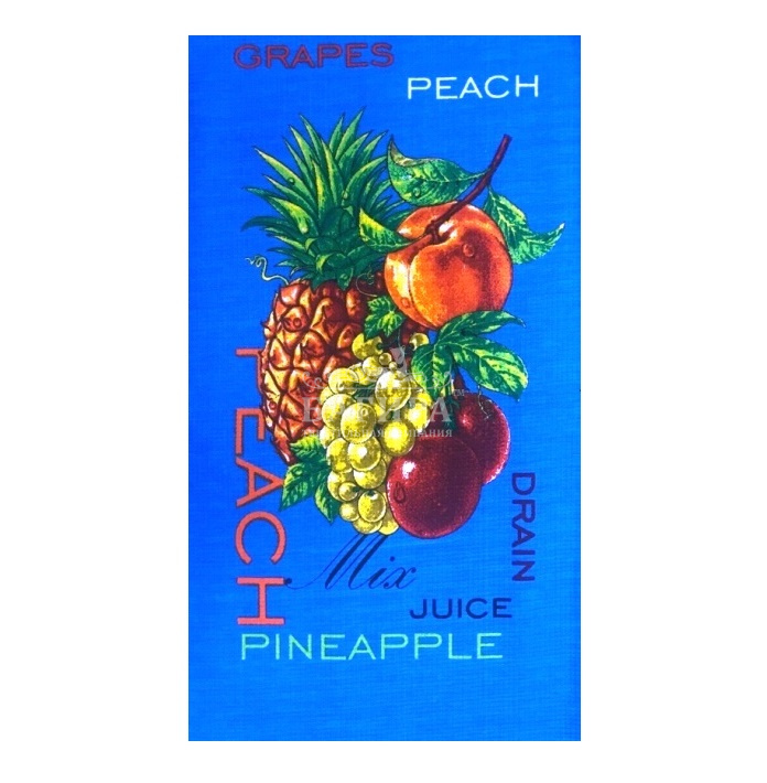Фруктовый микс (вид 3) синий