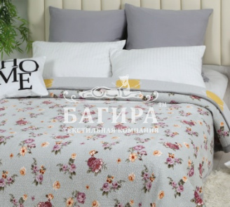 Покрывало "Бархат" двустороннее №35/1