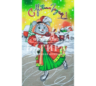 Праздничное (вид 2) Серый