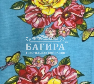 Летний день (вид 3)  голубой