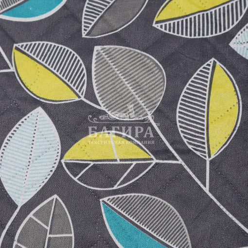 Коврик "Пляжный" Листва