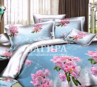 Розовый цветок 